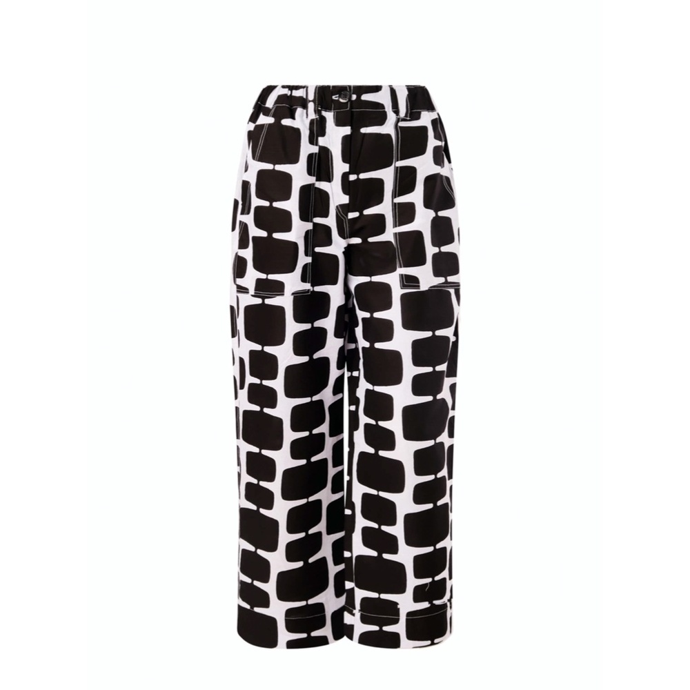 NWT YEVU Lucky Charm Straight Leg Relaxed Pants XL